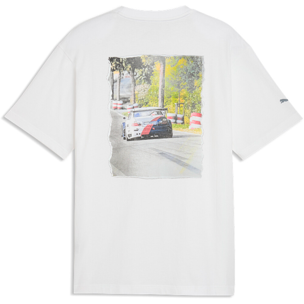Puma camiseta manga corta hombre BMW MMS Sportswear G 03