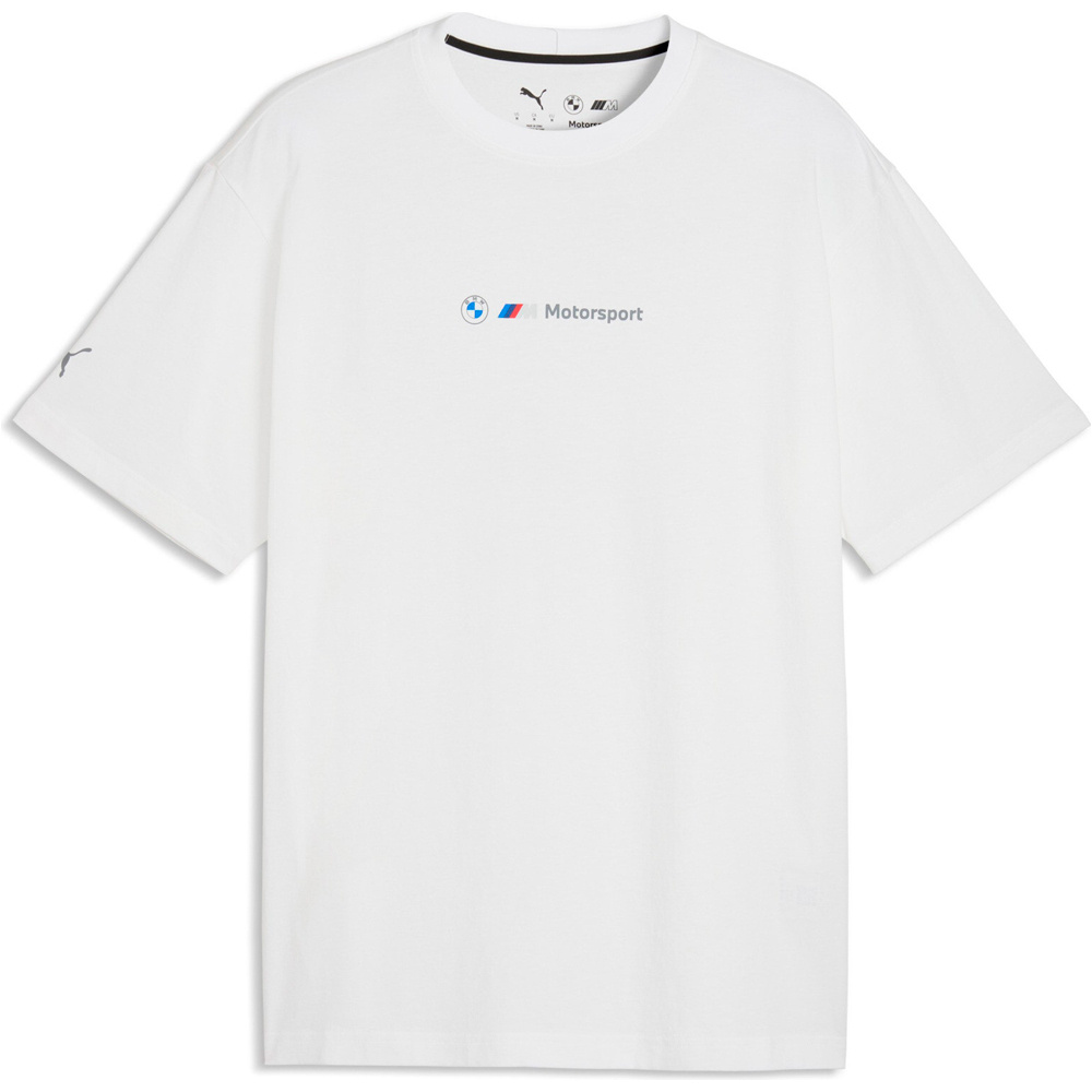 Puma camiseta manga corta hombre BMW MMS Sportswear G vista detalle