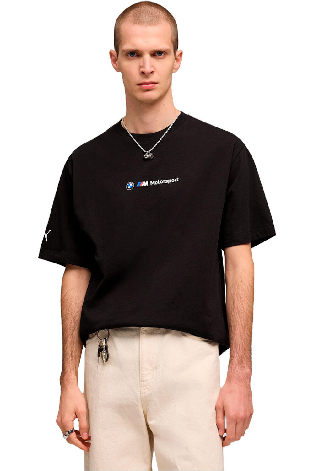 Puma camiseta manga corta hombre BMW MMS Sportswear G vista frontal