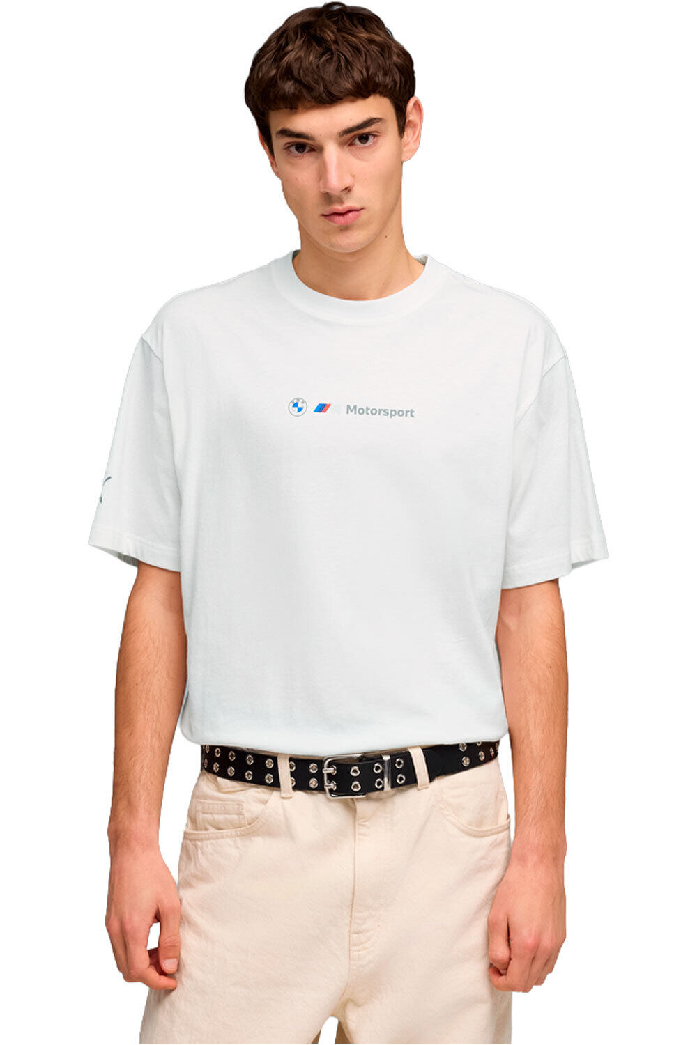 Puma camiseta manga corta hombre BMW MMS Sportswear G vista frontal