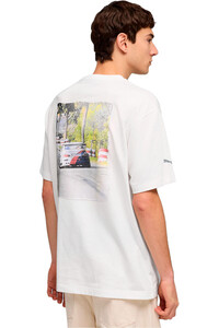 Puma camiseta manga corta hombre BMW MMS Sportswear G vista trasera