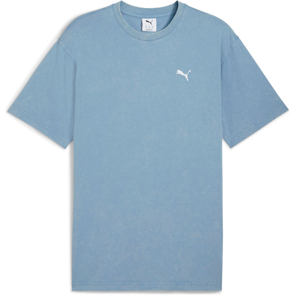 Puma camiseta manga corta hombre ESS ELEVATED Relaxed 03