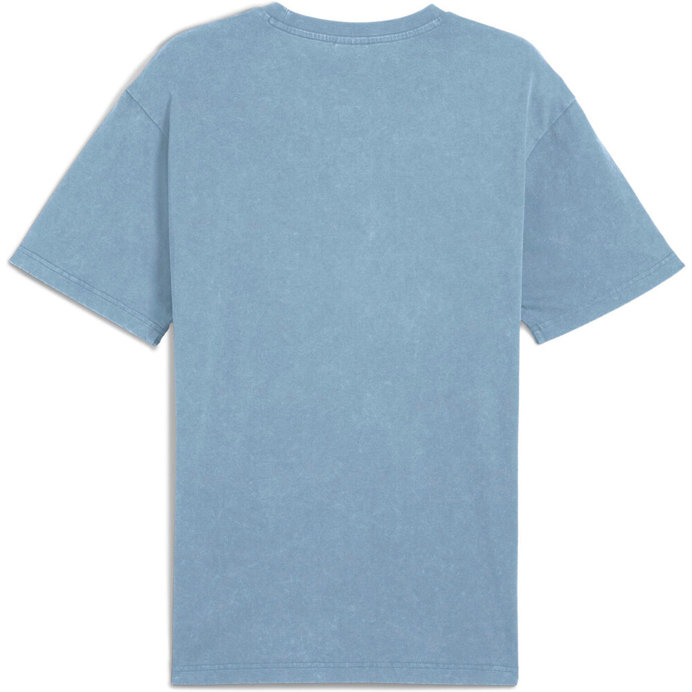 Puma camiseta manga corta hombre ESS ELEVATED Relaxed 04