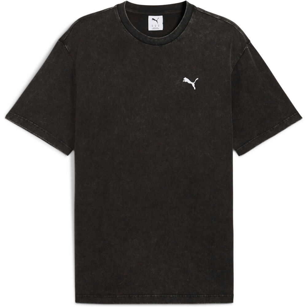 Puma camiseta manga corta hombre ESS ELEVATED Relaxed vista detalle