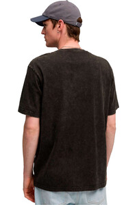 Puma camiseta manga corta hombre ESS ELEVATED Relaxed vista trasera