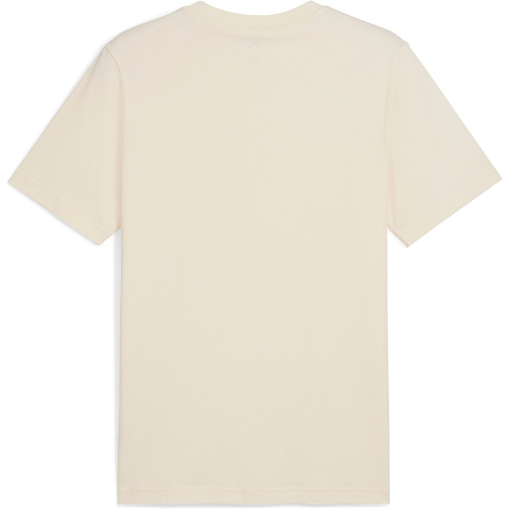 Puma camiseta manga corta hombre ESS ELEVATED Tee 03