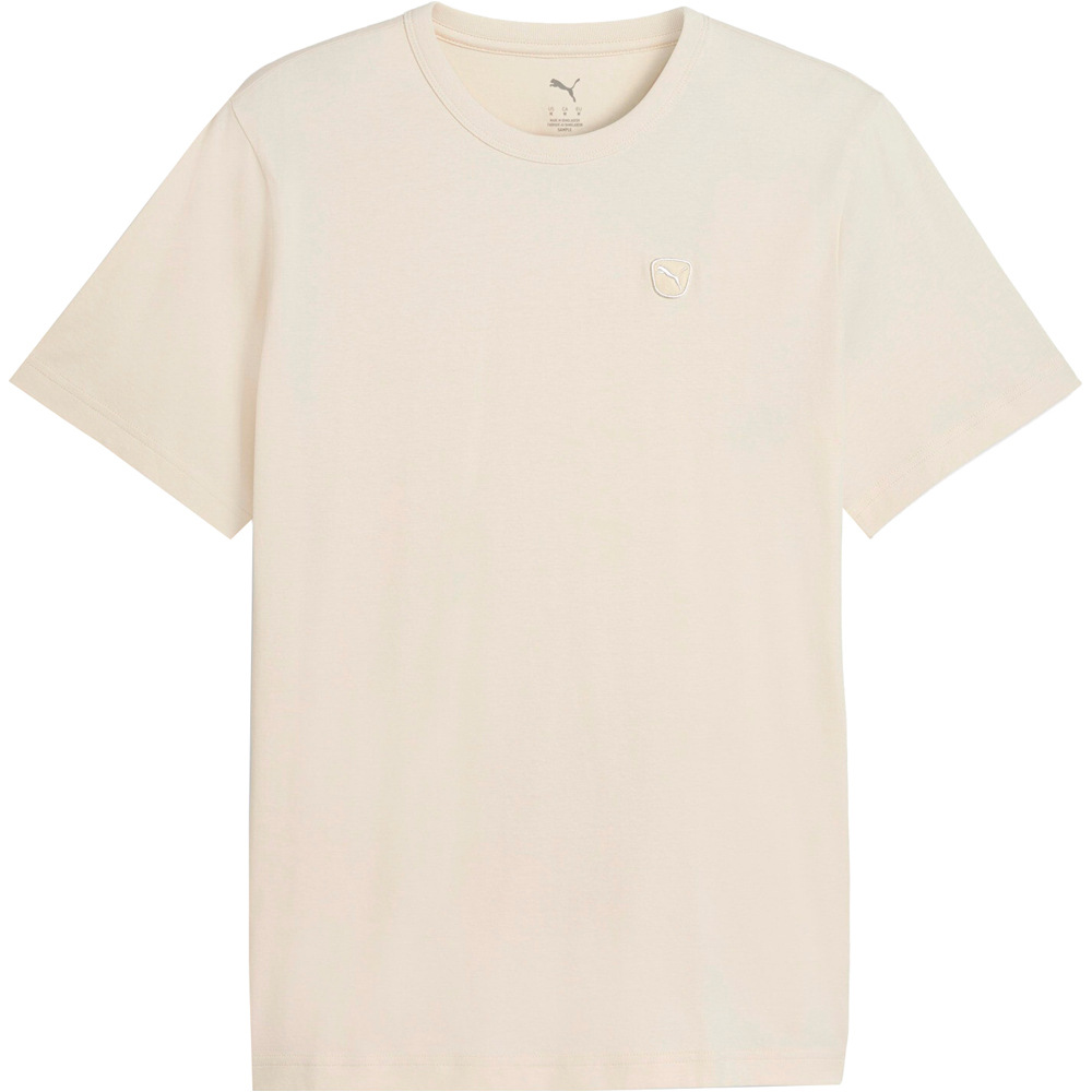 Puma camiseta manga corta hombre ESS ELEVATED Tee vista detalle