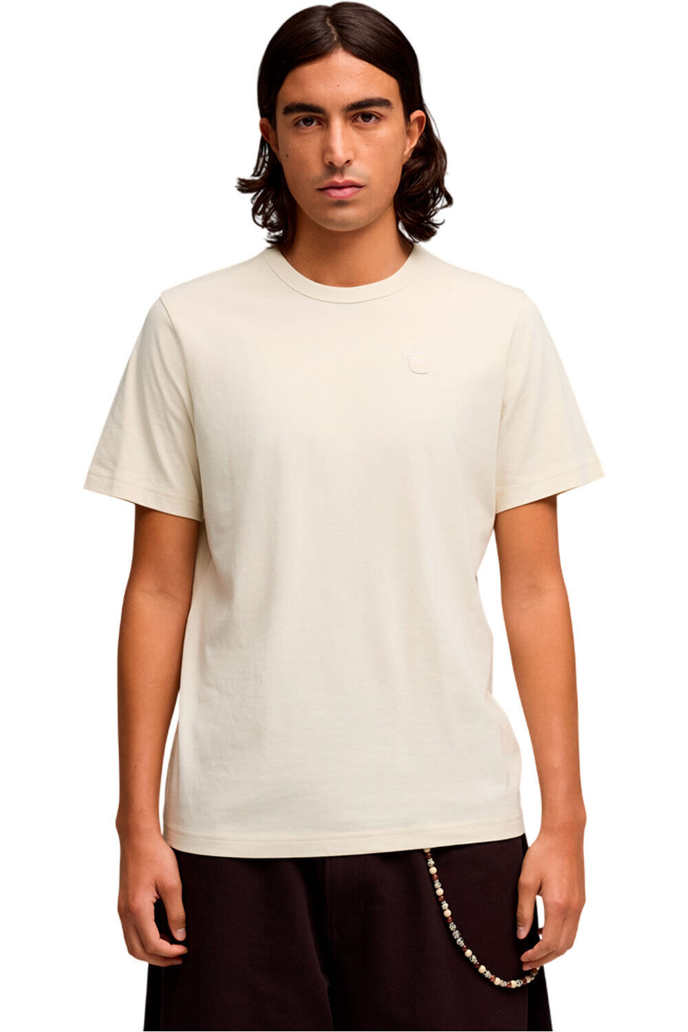 Puma camiseta manga corta hombre ESS ELEVATED Tee vista frontal