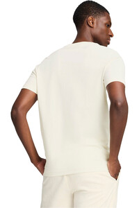 Puma camiseta manga corta hombre ESS ELEVATED Tee vista trasera