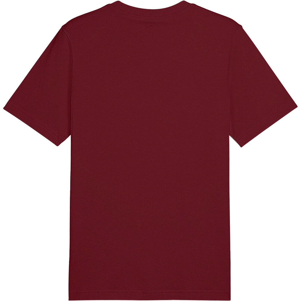 Puma camiseta manga corta hombre ESS ELEVATED Tee vista trasera