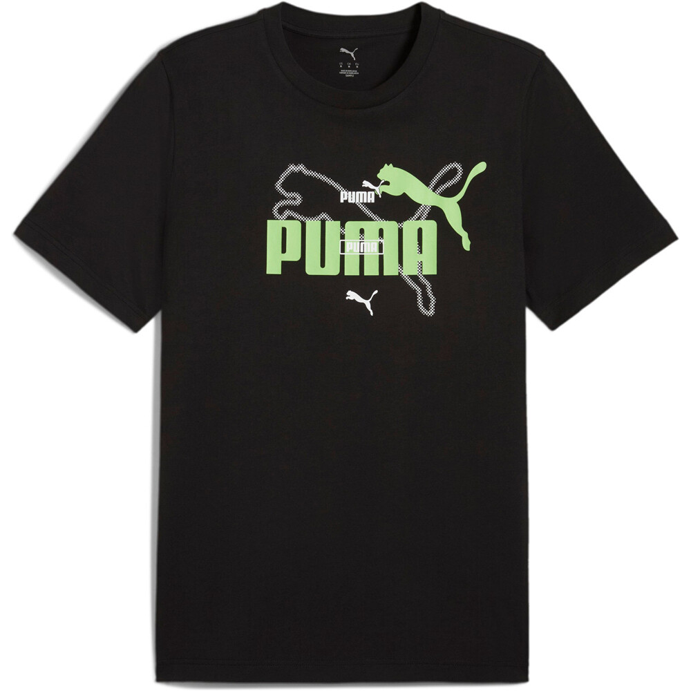 Puma camiseta manga corta hombre ESS LOGO LAB Summer Tee vista frontal
