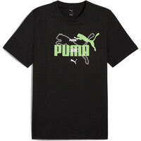Puma camiseta manga corta hombre ESS LOGO LAB Summer Tee vista frontal