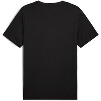 Puma camiseta manga corta hombre ESS LOGO LAB Summer Tee vista trasera