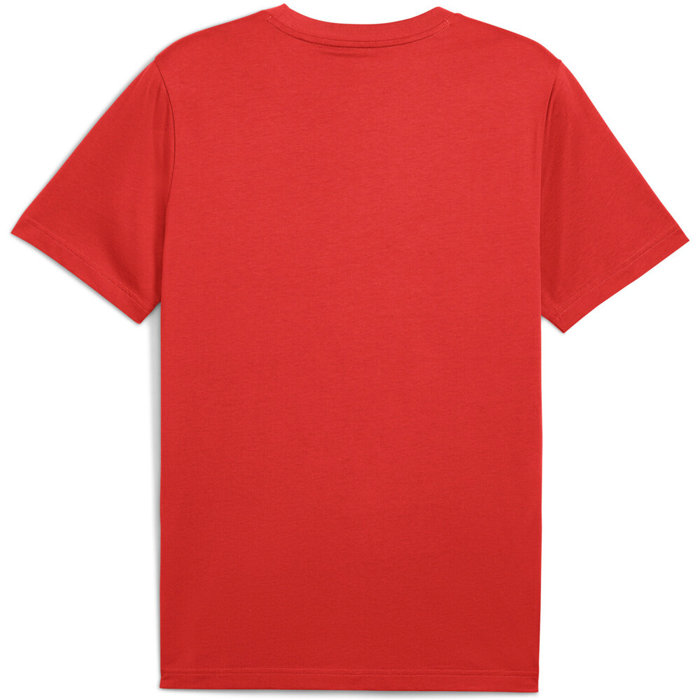 Puma camiseta manga corta hombre ESS LOGO LAB Tee 03