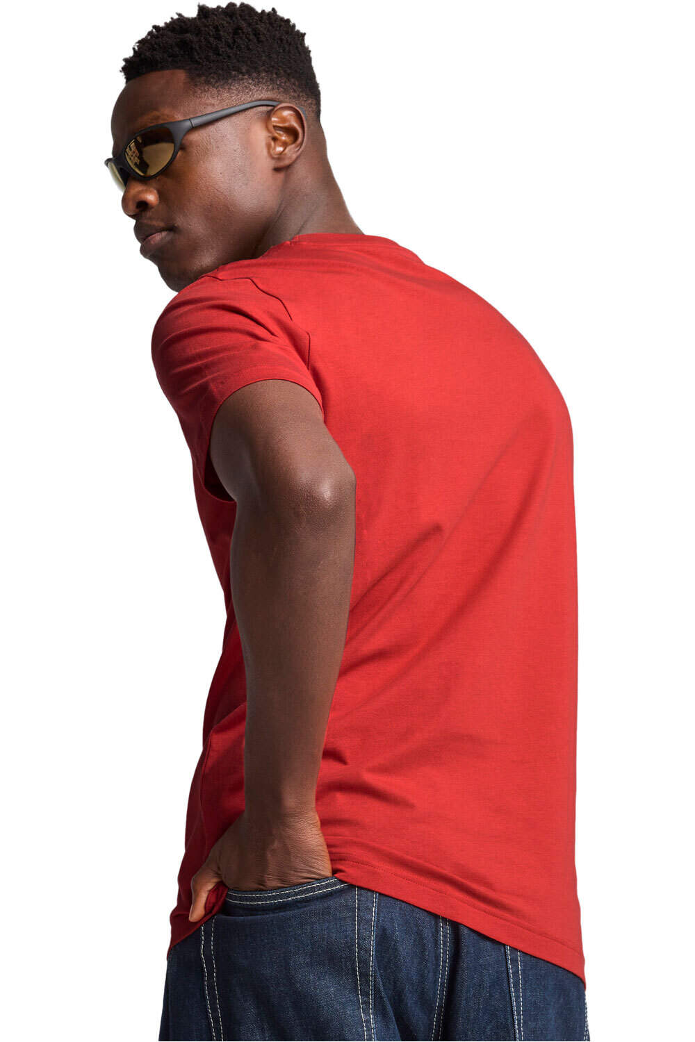 Puma camiseta manga corta hombre ESS LOGO LAB Tee vista trasera