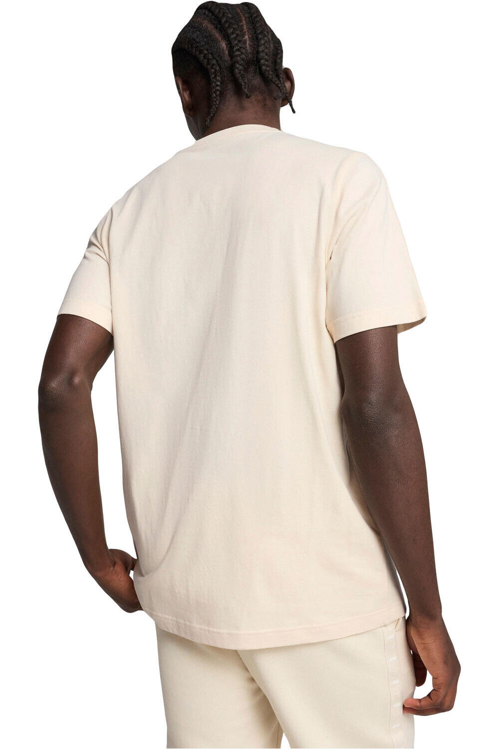 Puma camiseta manga corta hombre ESS TAPE Tee vista trasera