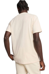 Puma camiseta manga corta hombre ESS TAPE Tee vista trasera