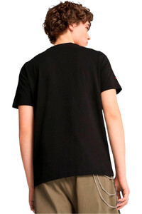Puma camiseta manga corta hombre F1 ESS Logo Tee 180g vista trasera