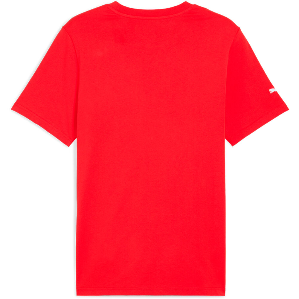 Puma camiseta manga corta hombre F1 ESS Logo Tee 180g vista trasera