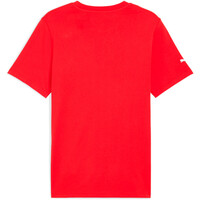 Puma camiseta manga corta hombre F1 ESS Logo Tee 180g vista trasera