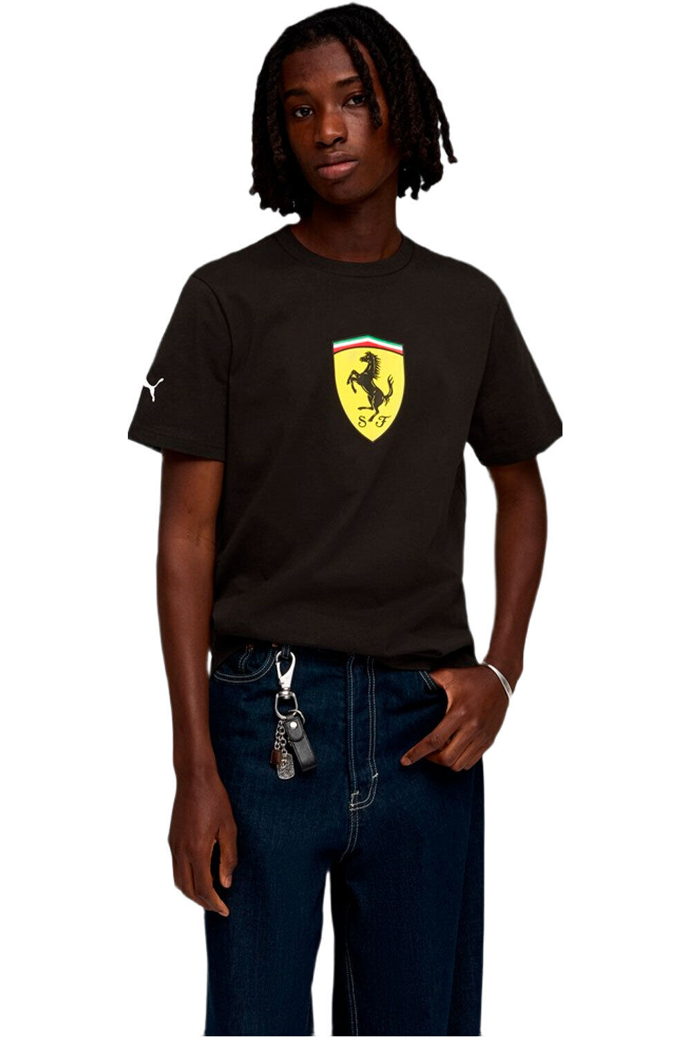 Puma camiseta manga corta hombre Ferrari Colored Shie vista frontal