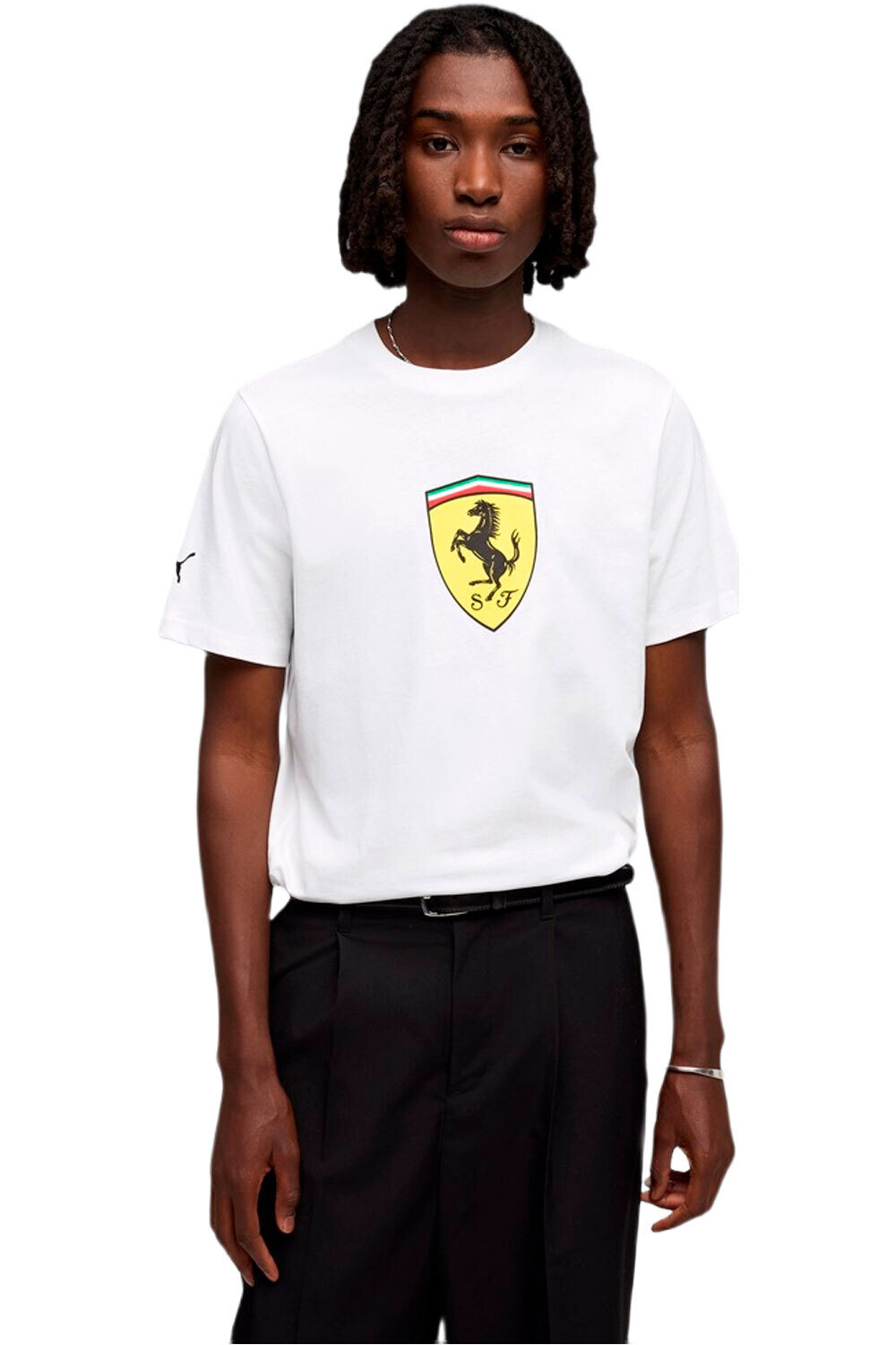 Puma camiseta manga corta hombre Ferrari Colored Shie vista frontal