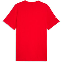 Puma camiseta manga corta hombre Ferrari Colored Shie vista trasera