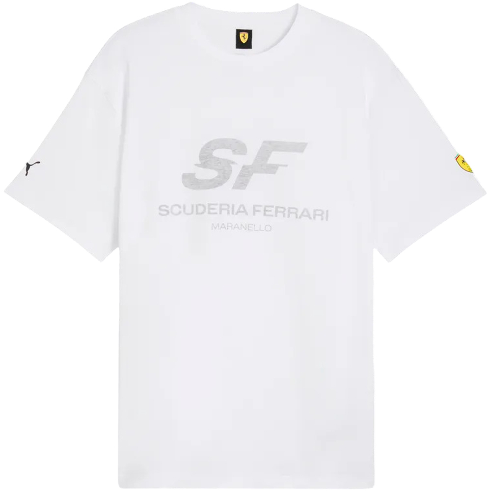 Puma camiseta manga corta hombre Ferrari Graphic Tee vista frontal
