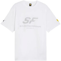 Puma camiseta manga corta hombre Ferrari Graphic Tee vista frontal