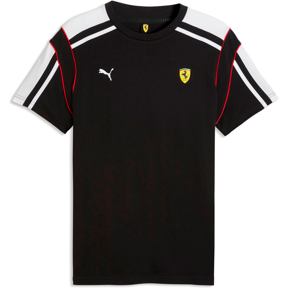 Puma camiseta manga corta hombre Ferrari MT7 Tee vista detalle