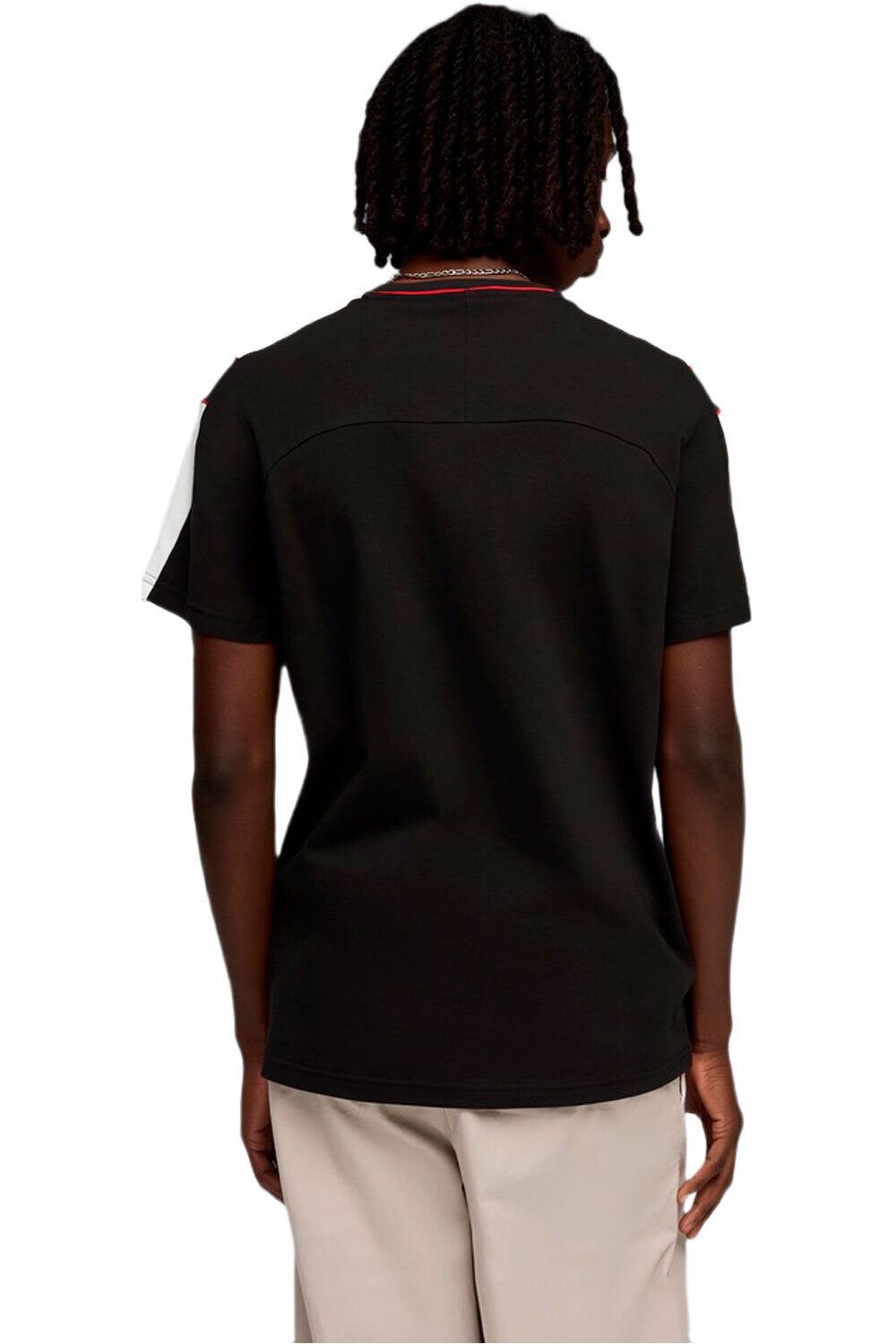 Puma camiseta manga corta hombre Ferrari MT7 Tee vista trasera