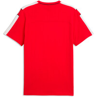 Puma camiseta manga corta hombre Ferrari MT7 Tee vista trasera