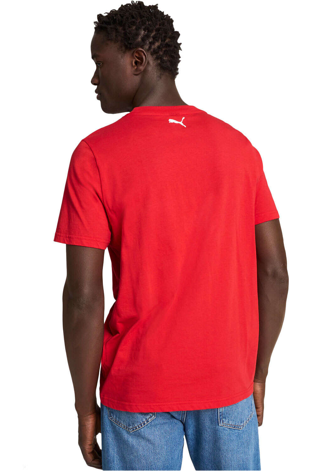 Puma camiseta manga corta hombre Ferrari Race Graphic vista trasera