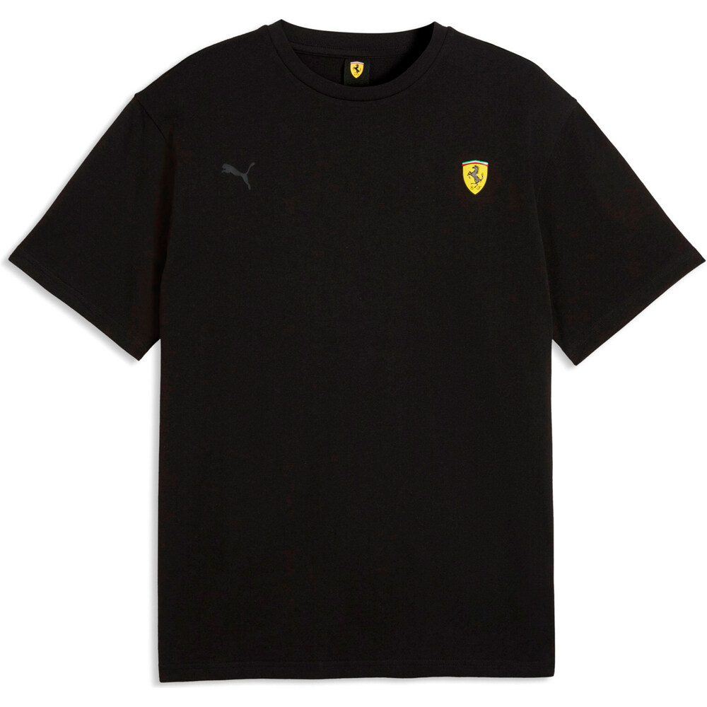 Puma camiseta manga corta hombre Ferrari Speed Tee vista detalle