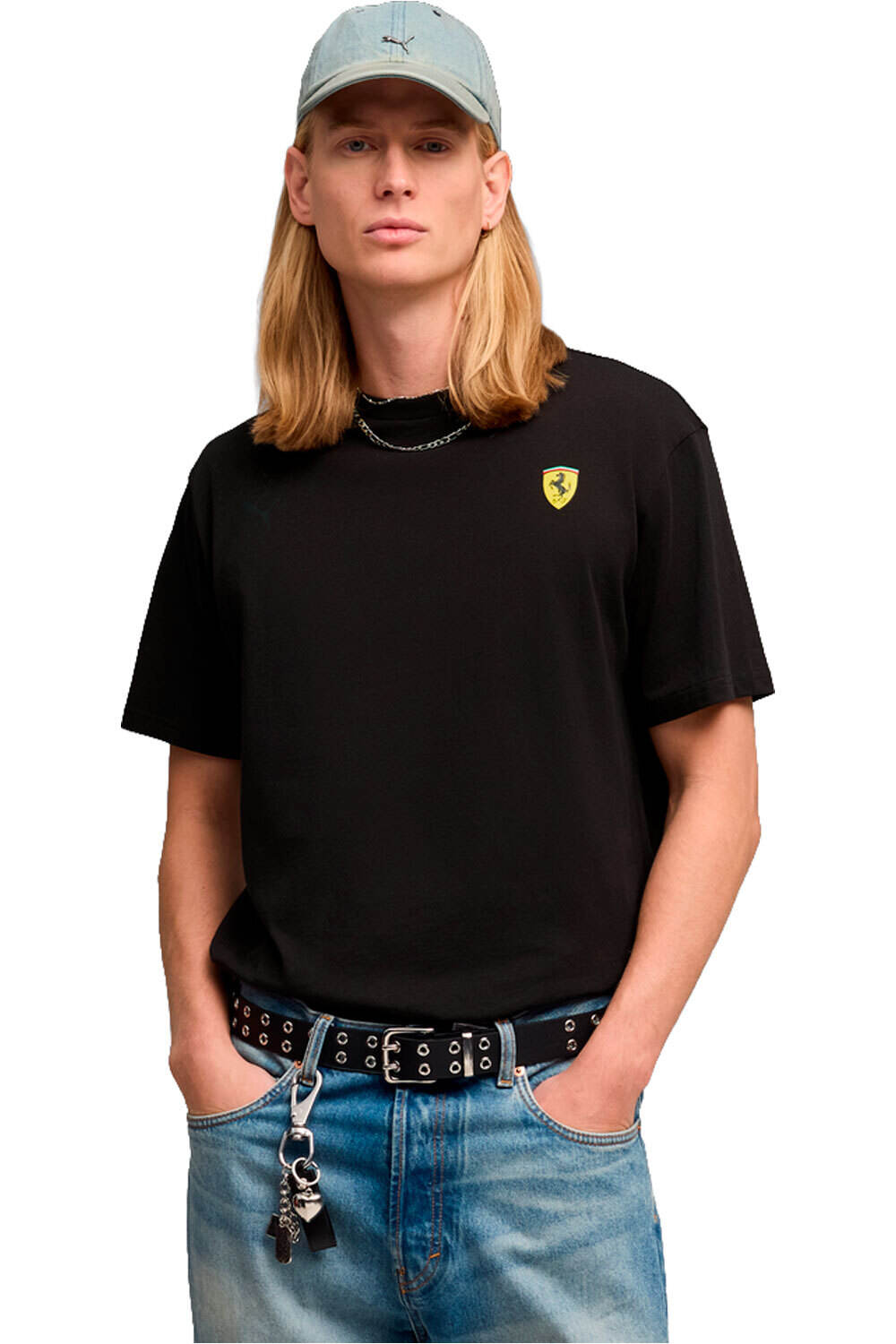 Puma camiseta manga corta hombre Ferrari Speed Tee vista frontal