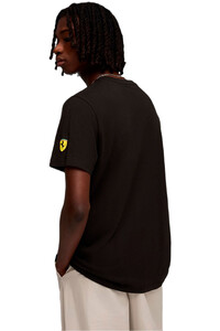 Puma camiseta manga corta hombre Ferrari Tonal Shield vista trasera