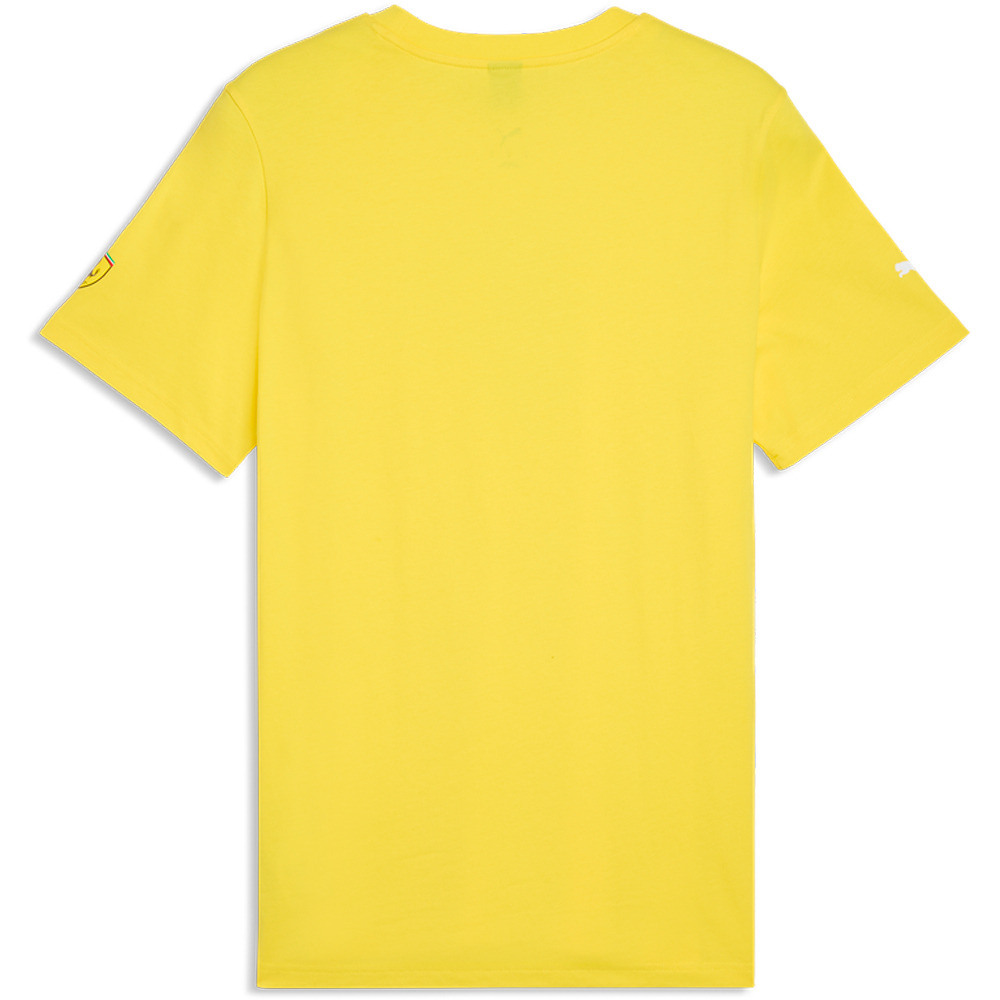 Puma camiseta manga corta hombre Ferrari Tonal Shield vista trasera