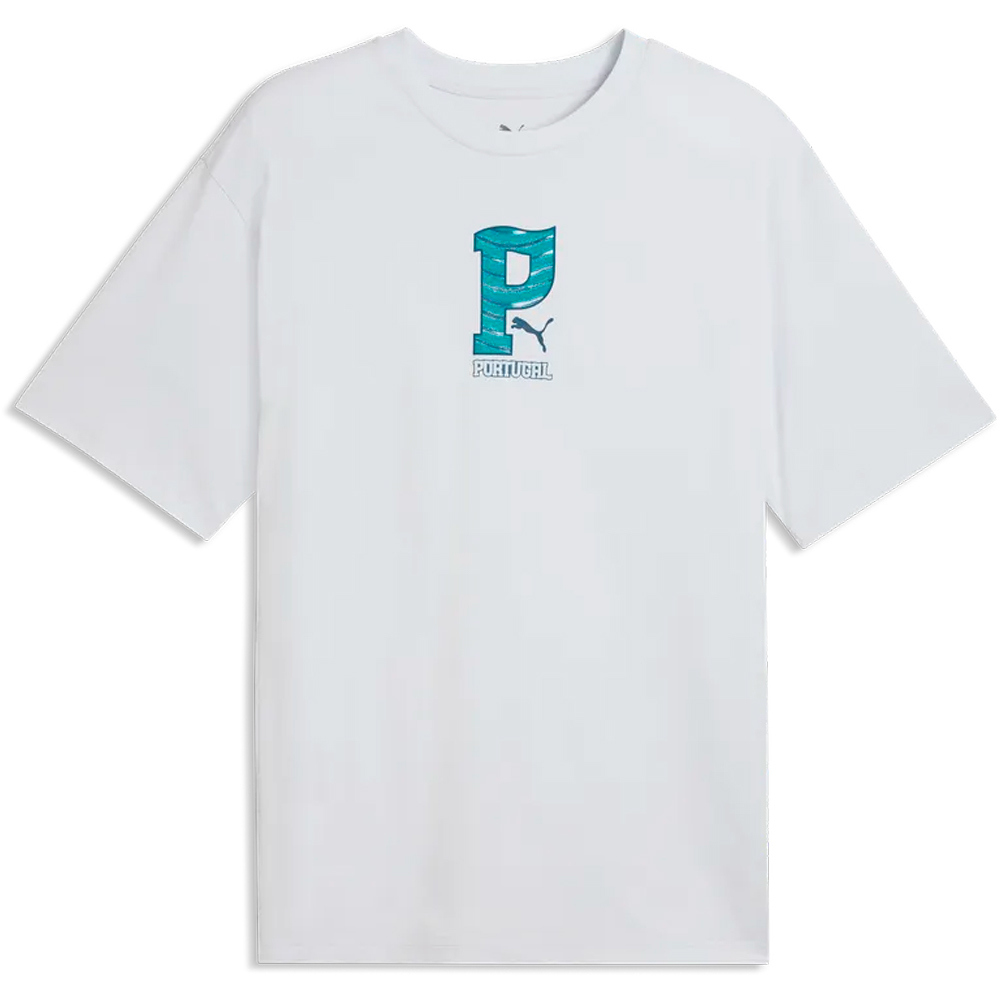 Puma camiseta manga corta hombre FPF ftblCulture Rela vista detalle