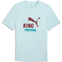 Puma camiseta manga corta hombre FPF KING Logo Tee vista detalle