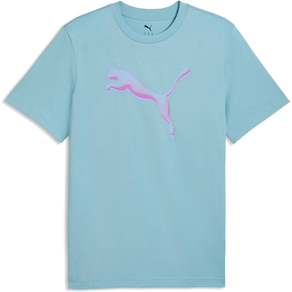 Puma camiseta manga corta hombre GRAPHIC Cat Logo Tee vista frontal