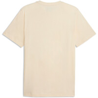 Puma camiseta manga corta hombre GRAPHIC Mountain Tee vista trasera