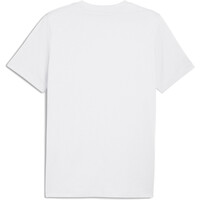 Puma camiseta manga corta hombre GRAPHIC Small Box vista trasera