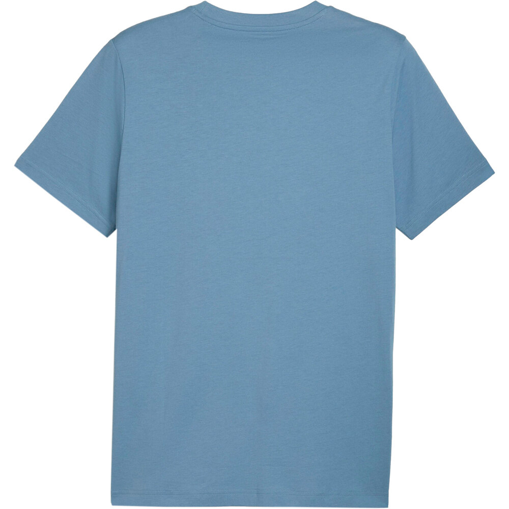 Puma camiseta manga corta hombre GRAPHIC Small Box vista trasera