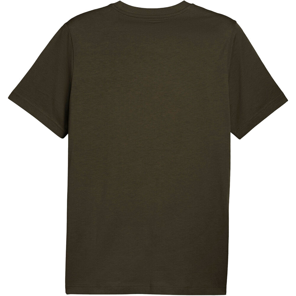 Puma camiseta manga corta hombre GRAPHIC Small Box vista trasera