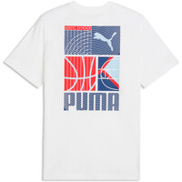 Puma camiseta manga corta hombre GRAPHIC Sports Tee 03