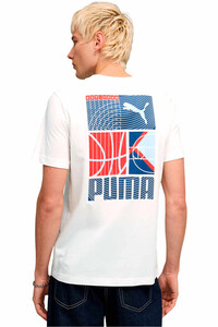 Puma camiseta manga corta hombre GRAPHIC Sports Tee vista trasera