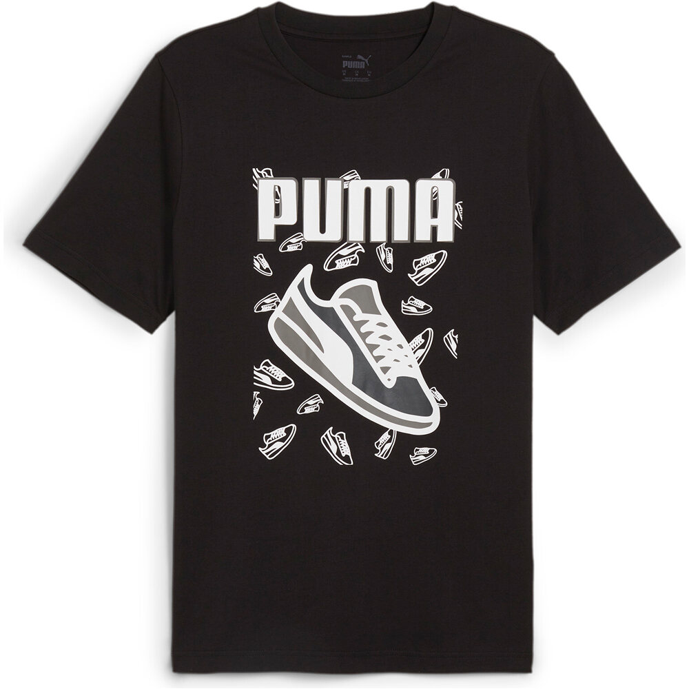 Puma camiseta manga corta hombre GRAPHICS Sneaker Tee vista detalle