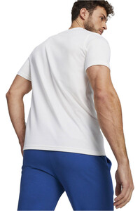 Puma camiseta manga corta hombre Individual Graphic Tee Padel vista trasera