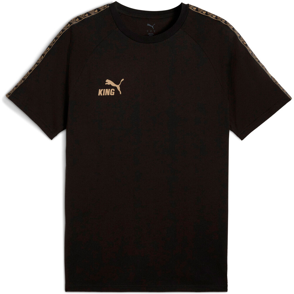 Puma camiseta manga corta hombre KING Tee vista frontal