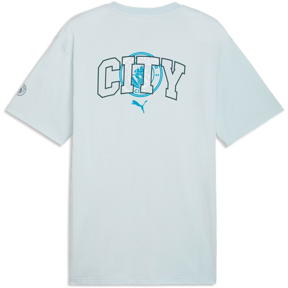 Puma camiseta manga corta hombre MCFC FtblCULTURE Rel 03
